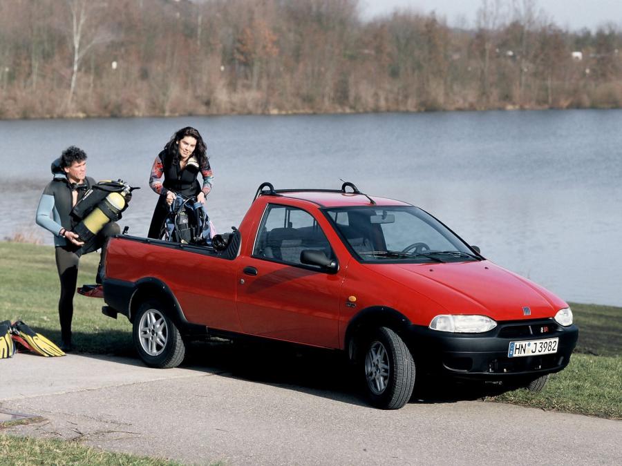  Fiat Strada 1999 года  (EU) (фото 1 из 6)